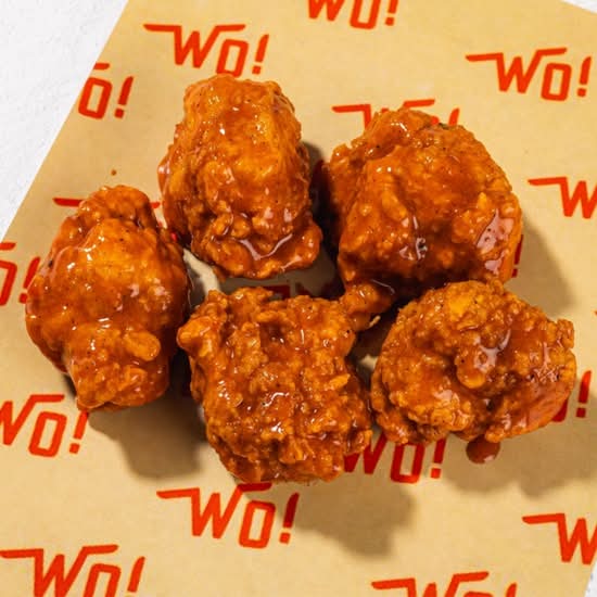 5 Boneless Wings