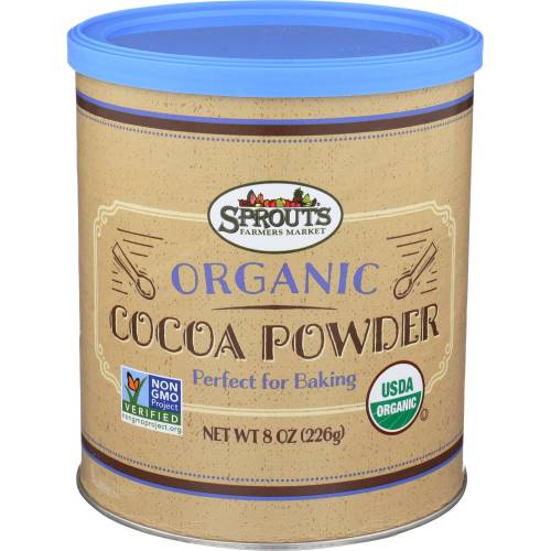 Sprouts Organic Cocoa Powder