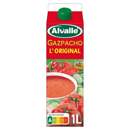 Gazpacho 1L Brique ALVALLE