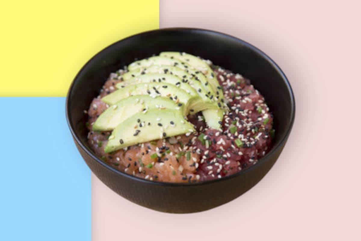 Tartare de Riz Thon Mayo Avocat Crispy