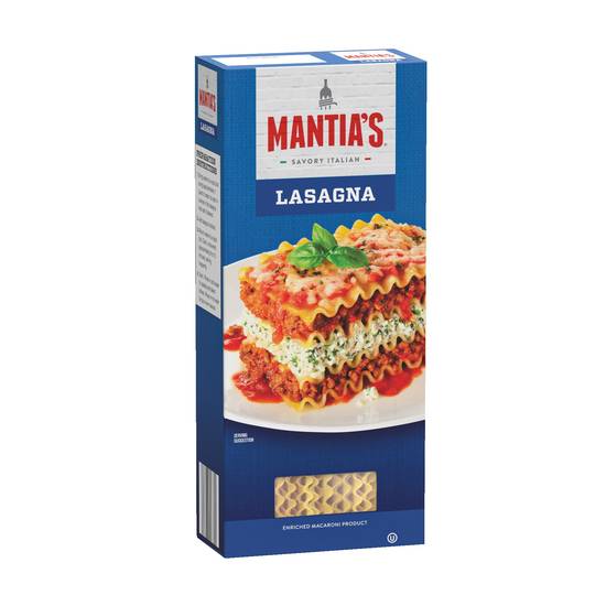 Mantia's Lasagna Pasta (120 oz)