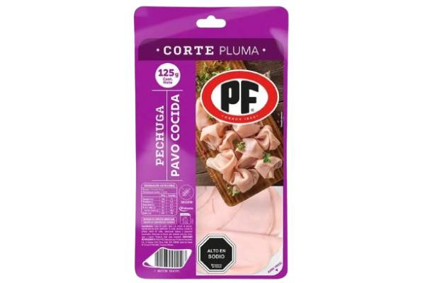 Pechuga De Pavo Cocida 125g