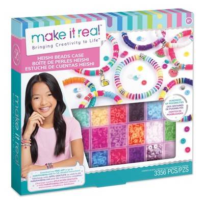 Make It Real Heishi Bead Kit 2.0 (3356 ct)