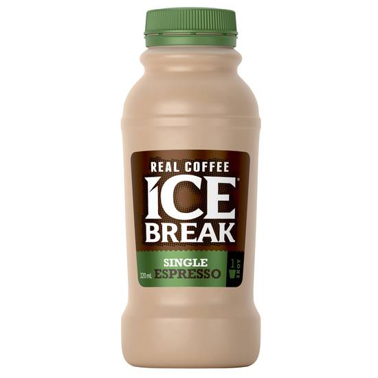 Ice Break Espresso Single Shot Iced Coffee 320mL