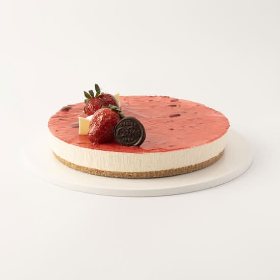 Wild Strawberry Cheesecake