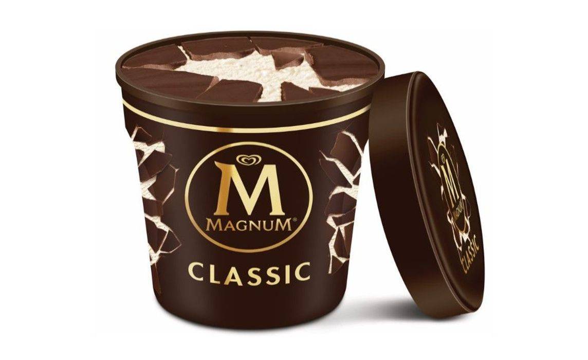 Magnum Classic Ice Cream 440mL Tub