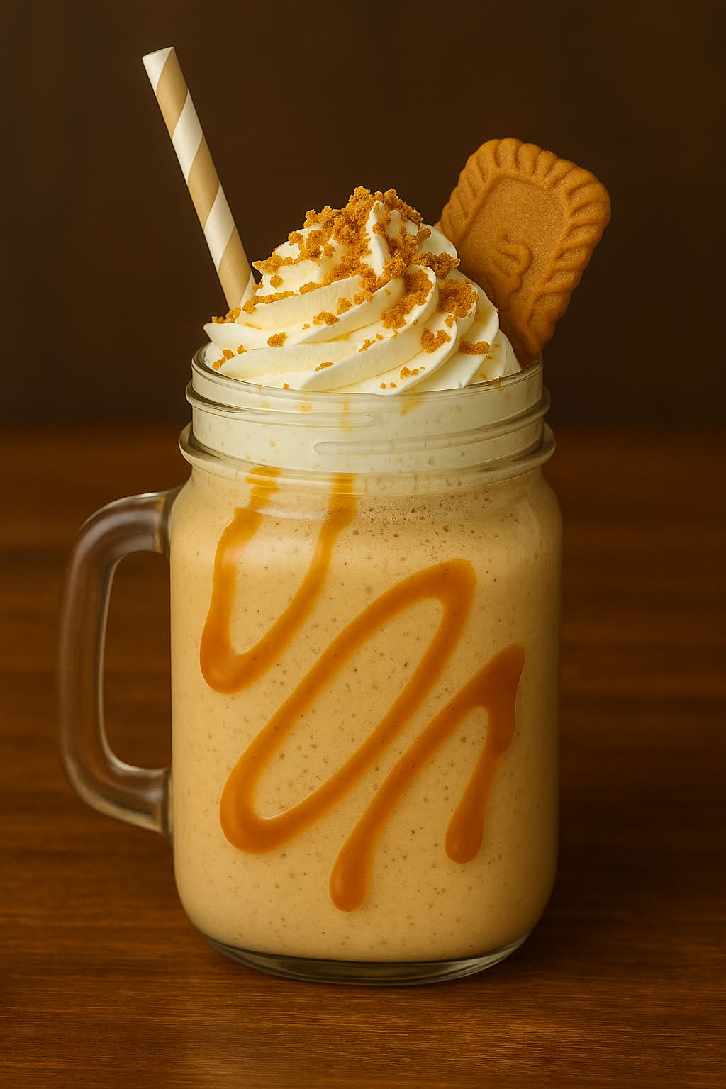 🥤 Milkshake Spéculos Caramel