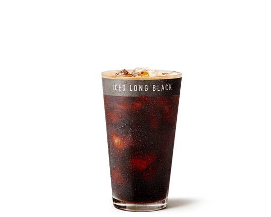 Medium Iced Long Black  McCafe®