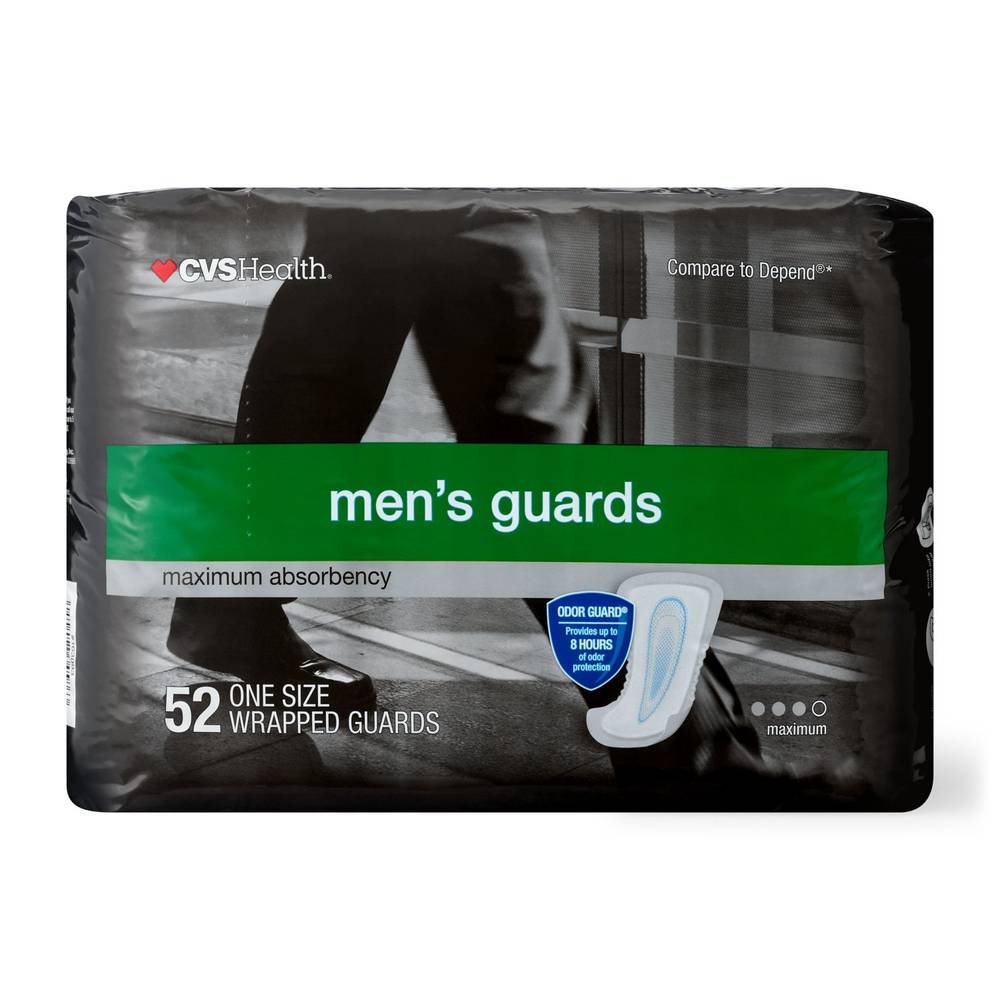 CVS Pharmacy Pharmacy Great Fit & Odor Contro Guards (52 ct)