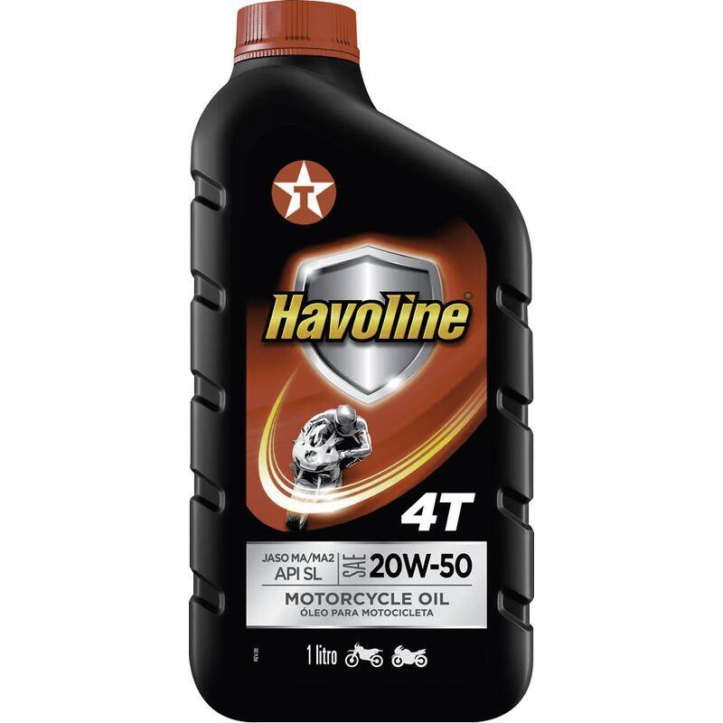 Havoline óleo automotor 4t (1l)