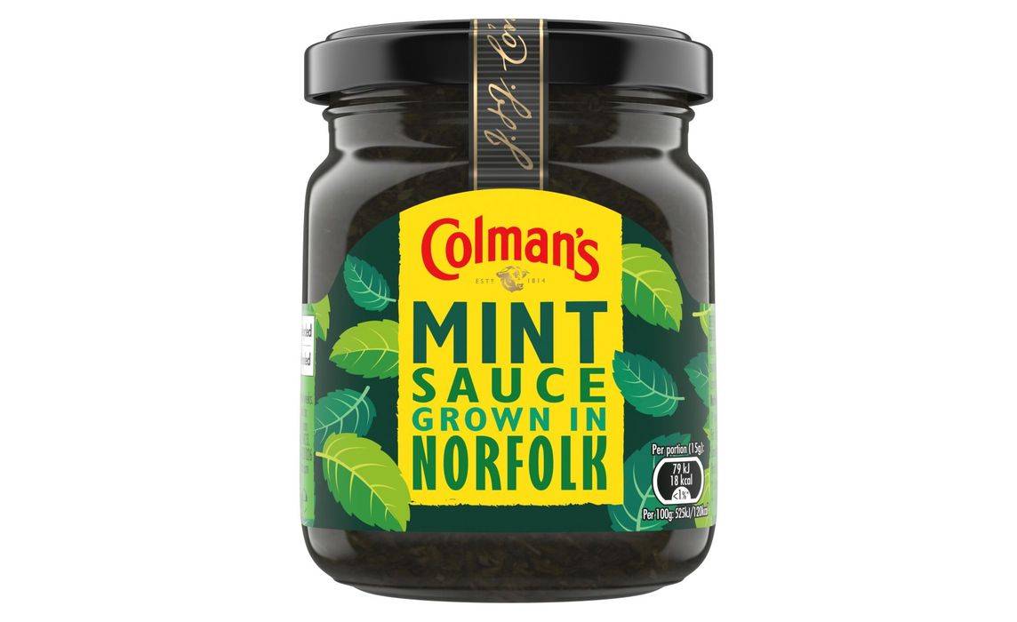 Colman's Sauce Mint 165g (393115)