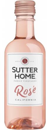 Sutter Home Rosé 187ml Plastic Bottle
