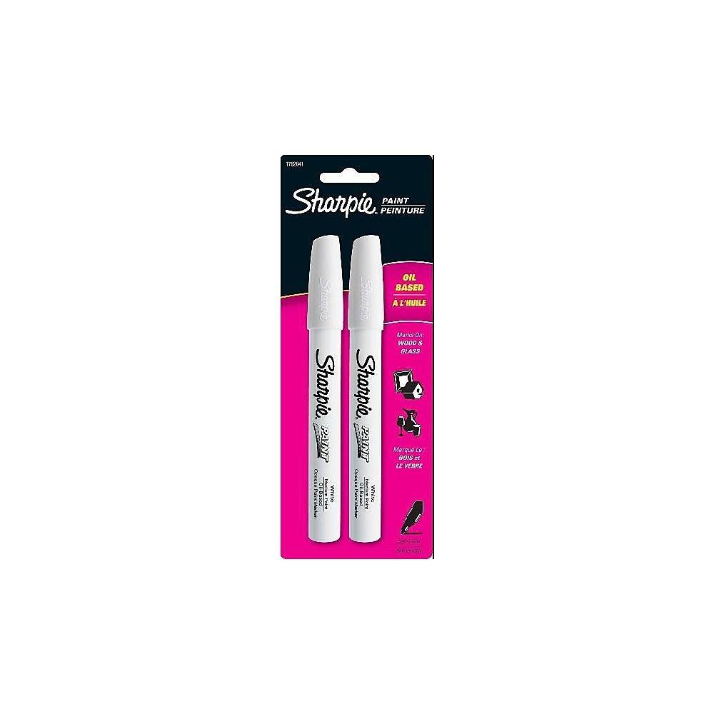 Sharpie Oil-Based Paint Marker White (2 units)