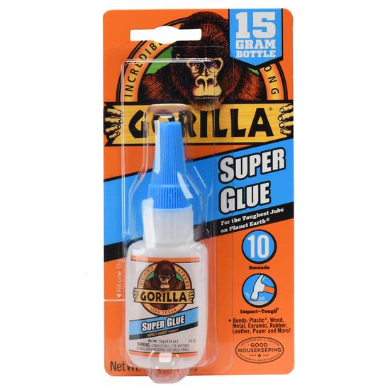Gorilla Super Glue (0.53 oz)
