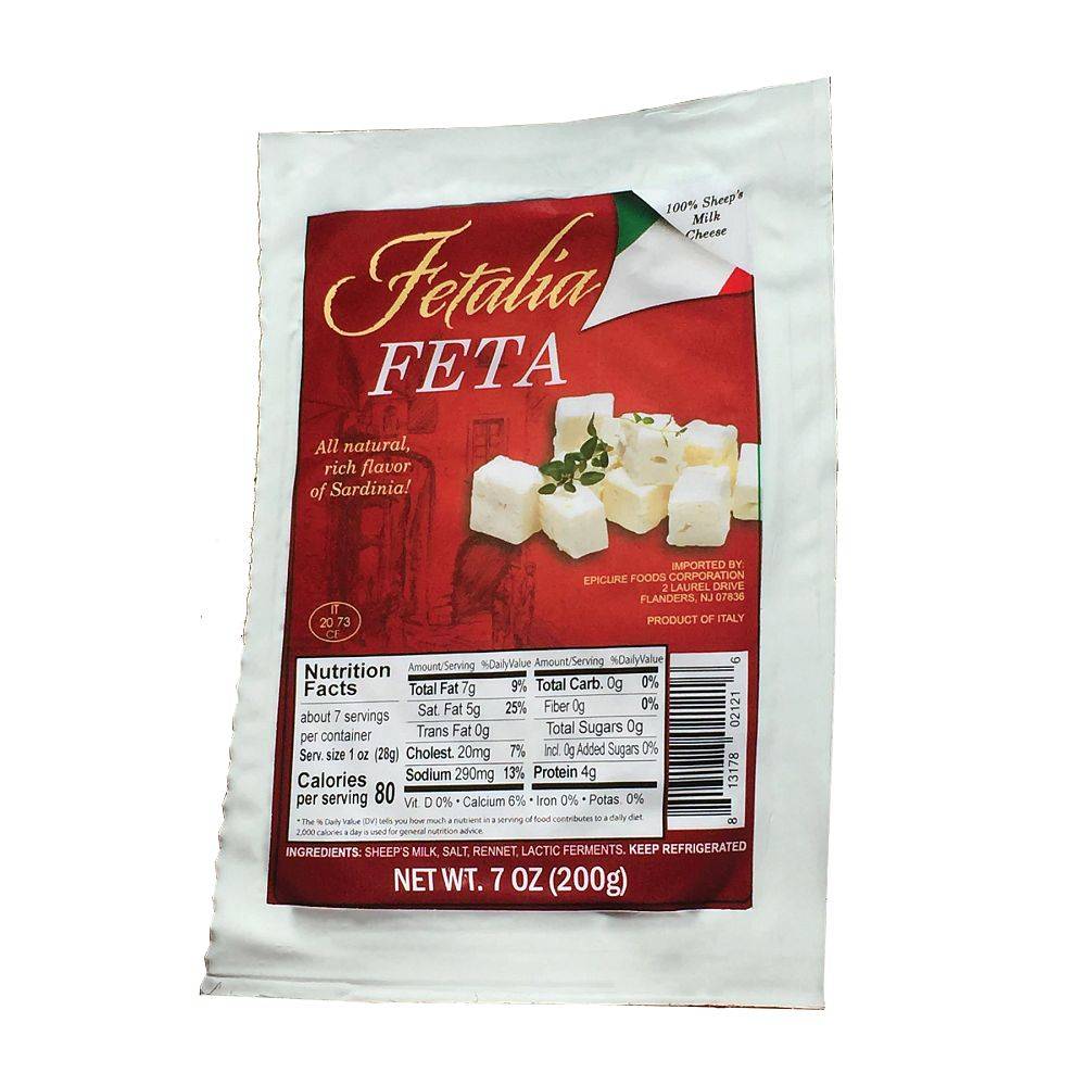 Fetalia All Natural Feta Cheese
