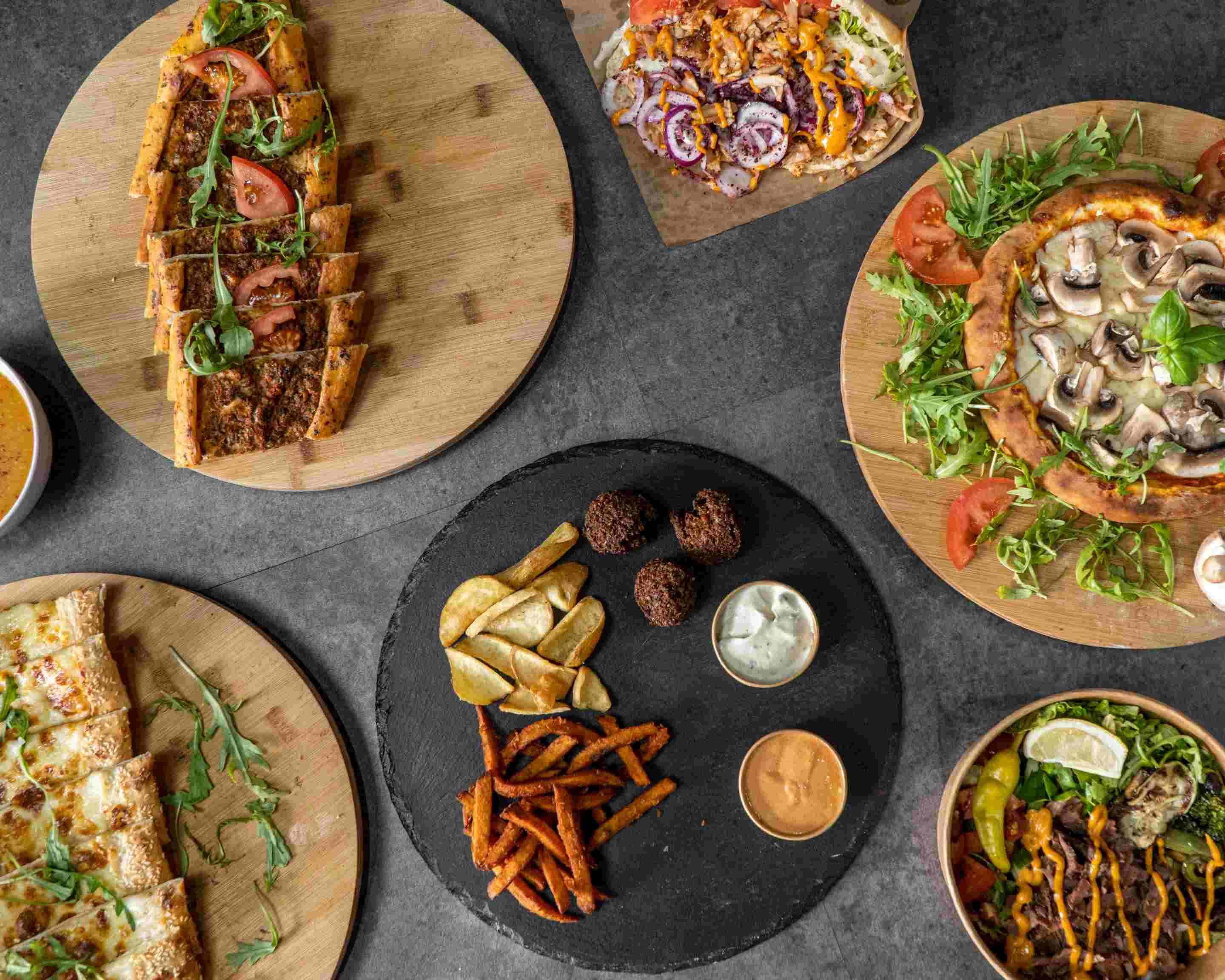 Pizzeria No 3 Offenbach Am Main www.ubereats.com