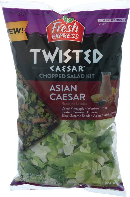 Fresh Express Chopped Salad Kit Asian Caesar