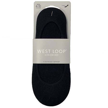 West Loop Women's Casual Footcovers, 4-10 (2 ct)