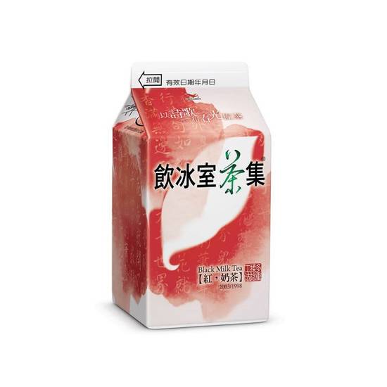 *飲冰室茶集紅奶茶400ml(盒)