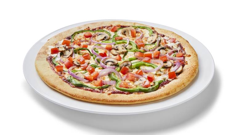 Pizza Individuelle 8 po végétarienne / 8" Indy Vegetarian Pizza