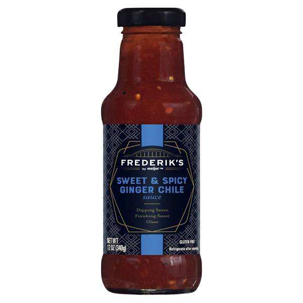 Frederik's by Meijer Sweet & Spicy Ginger Chile Sauce, 12 oz