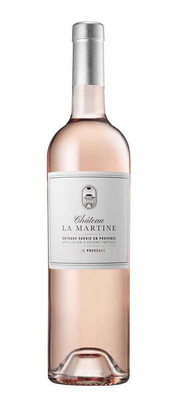 Château La Martine - Vin rosé coteaux varois AOP (750 ml)