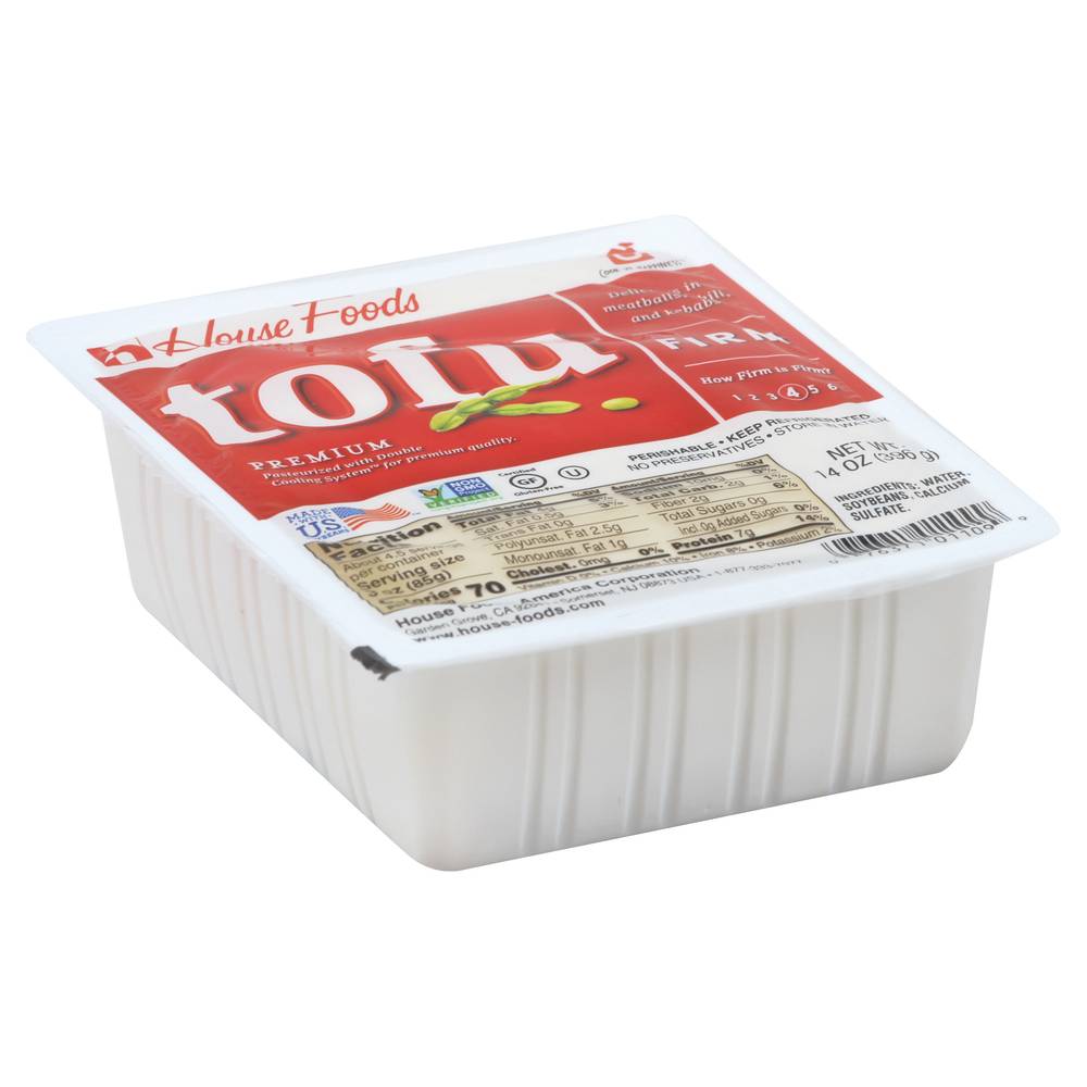 House Foods Premium Firm Tofu Gluten Free (14 oz)