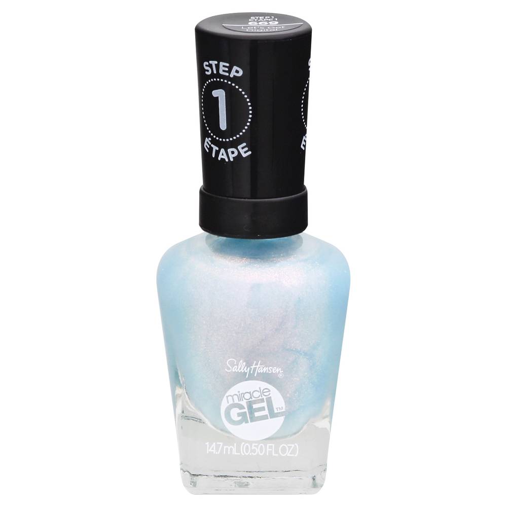 Sally Hansen Let's Get Digital Miracle Gel Nail Color 669