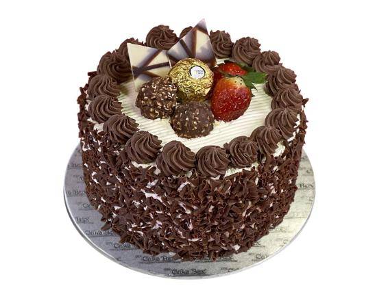 6" Hazelnut Cake - RD178