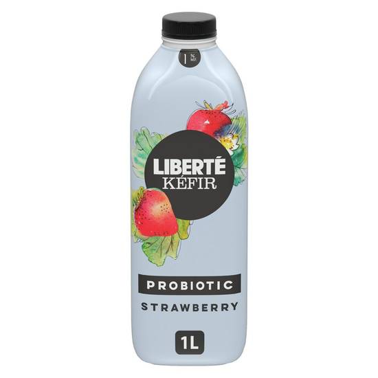 Liberté Kefir Probiotic Strawberry 1% (1 L)