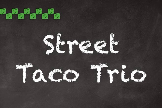 Street Taco Trio