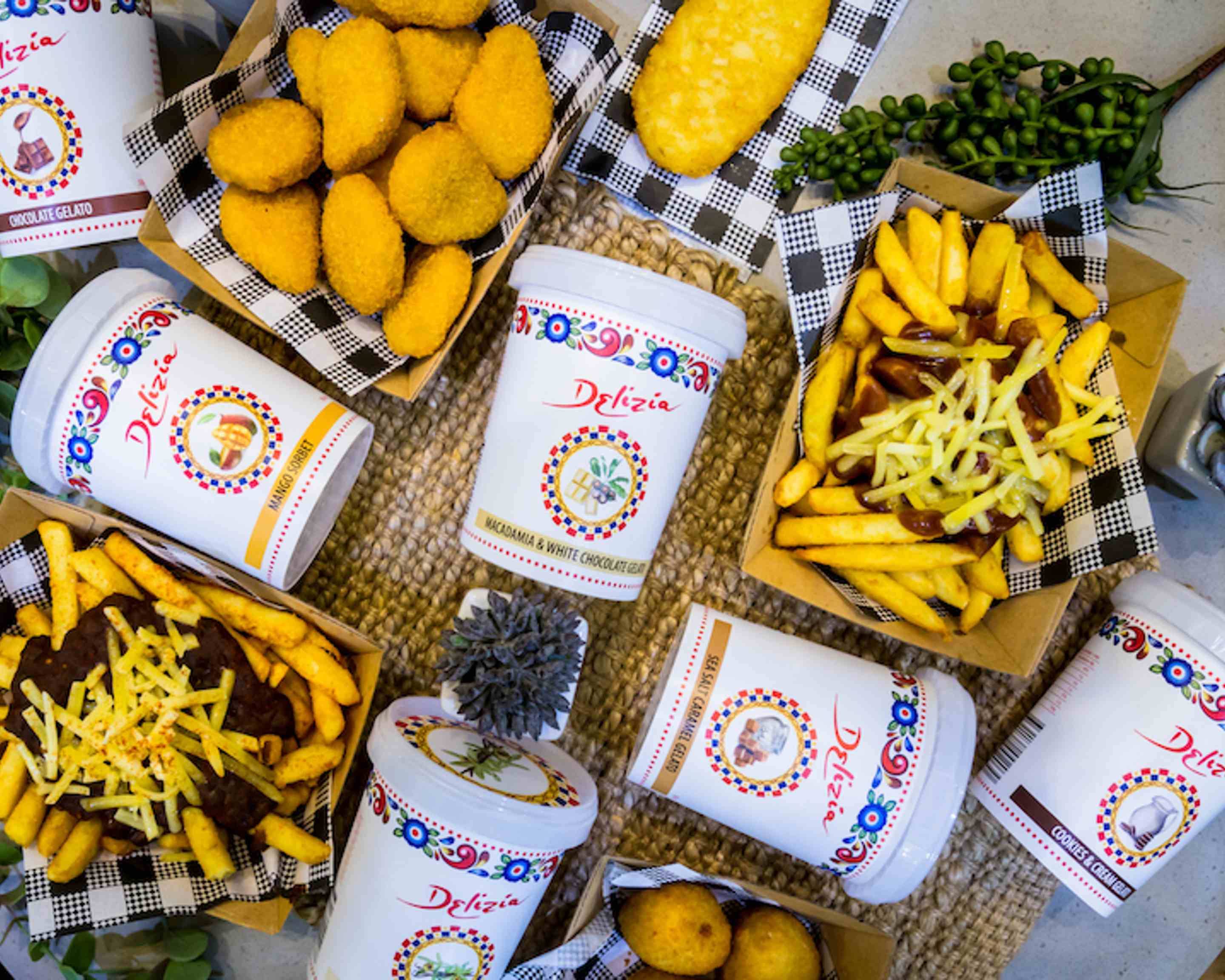 The Gelato & Snack Bar Mt Gravatt Menu Takeout in Brisbane Delivery