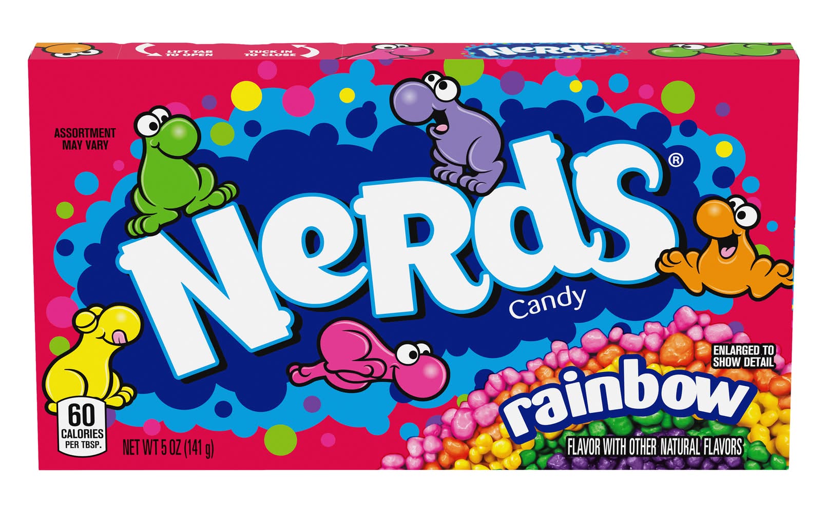 Rainbow Nerds® Movie Theater Box Candy 5oz