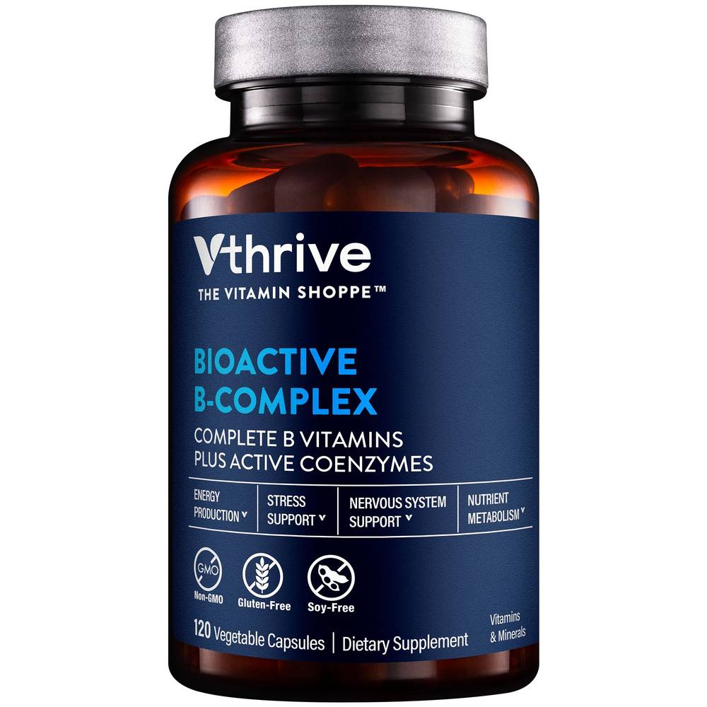 Vthrive Bioactive B-Complex Vegetarian Capsules