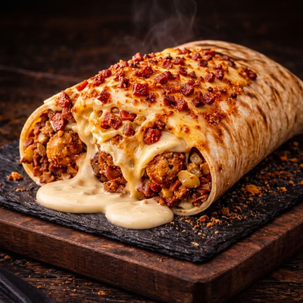 🥓 Le French Tacos Bacon Emmental