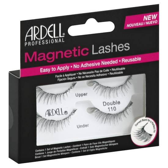 Ardell Double Magnetic False Eyelashes 110 Black