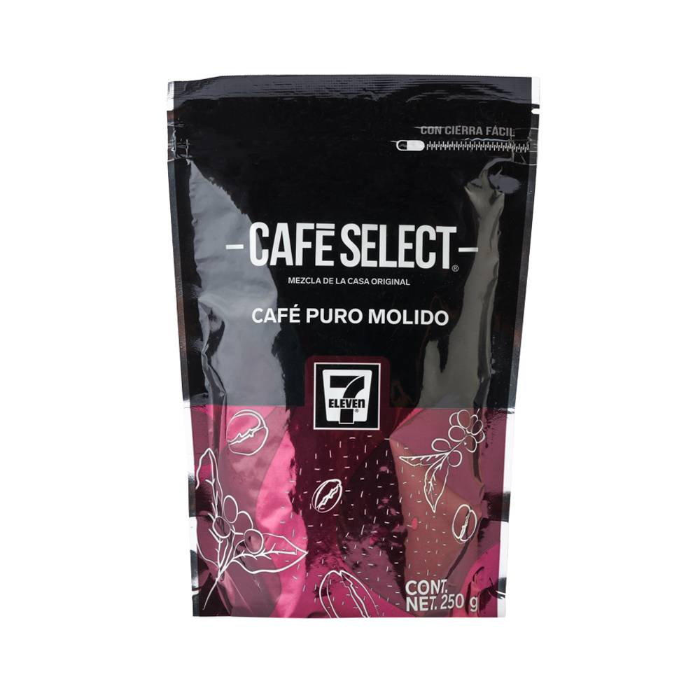 7-Select Cafe Molido 250Gr