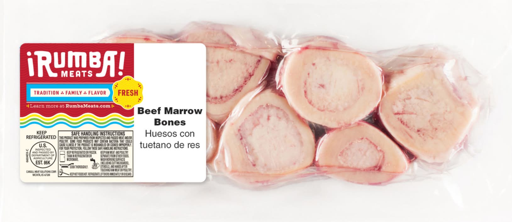 Rumba Beef Marrow Bone