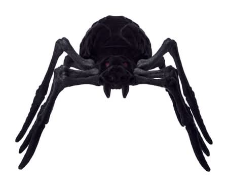 Halloween Flocked Spider