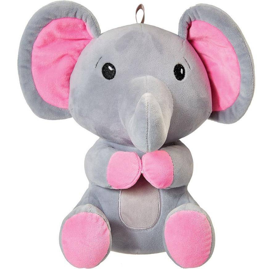 Party City Plush Elephant Balloon Weight (5.7 oz)