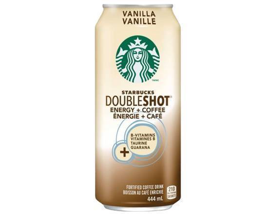 Starbucks Double Shot Vanille 444 ml