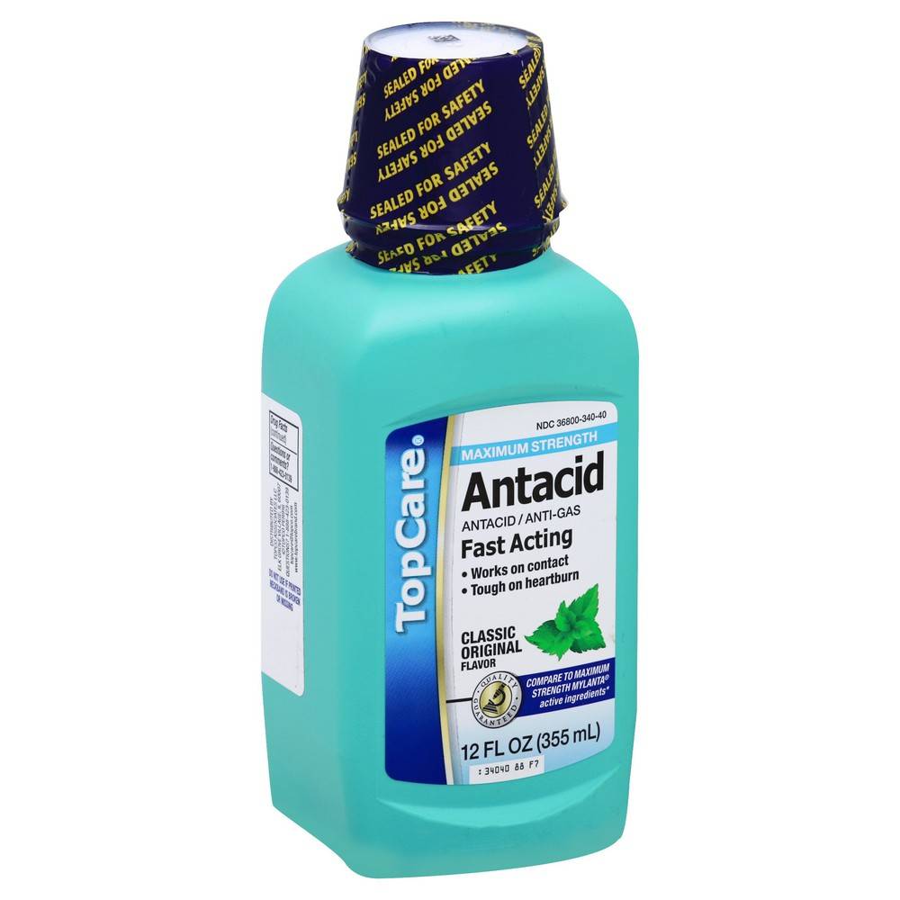 TopCare Antacid Maximum Strength Classic Original