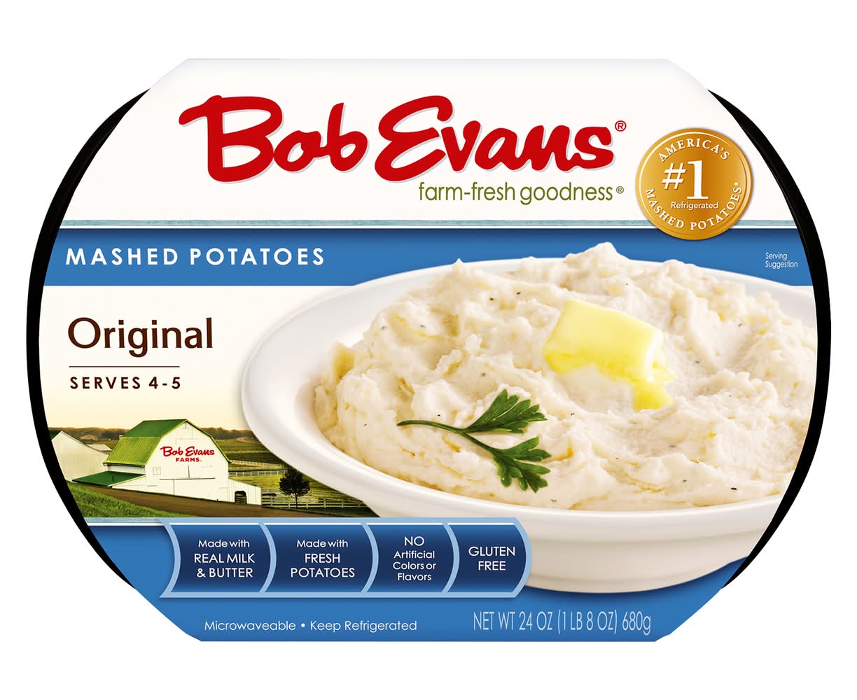 Bob Evans Original Mashed Potatoes (24 oz)