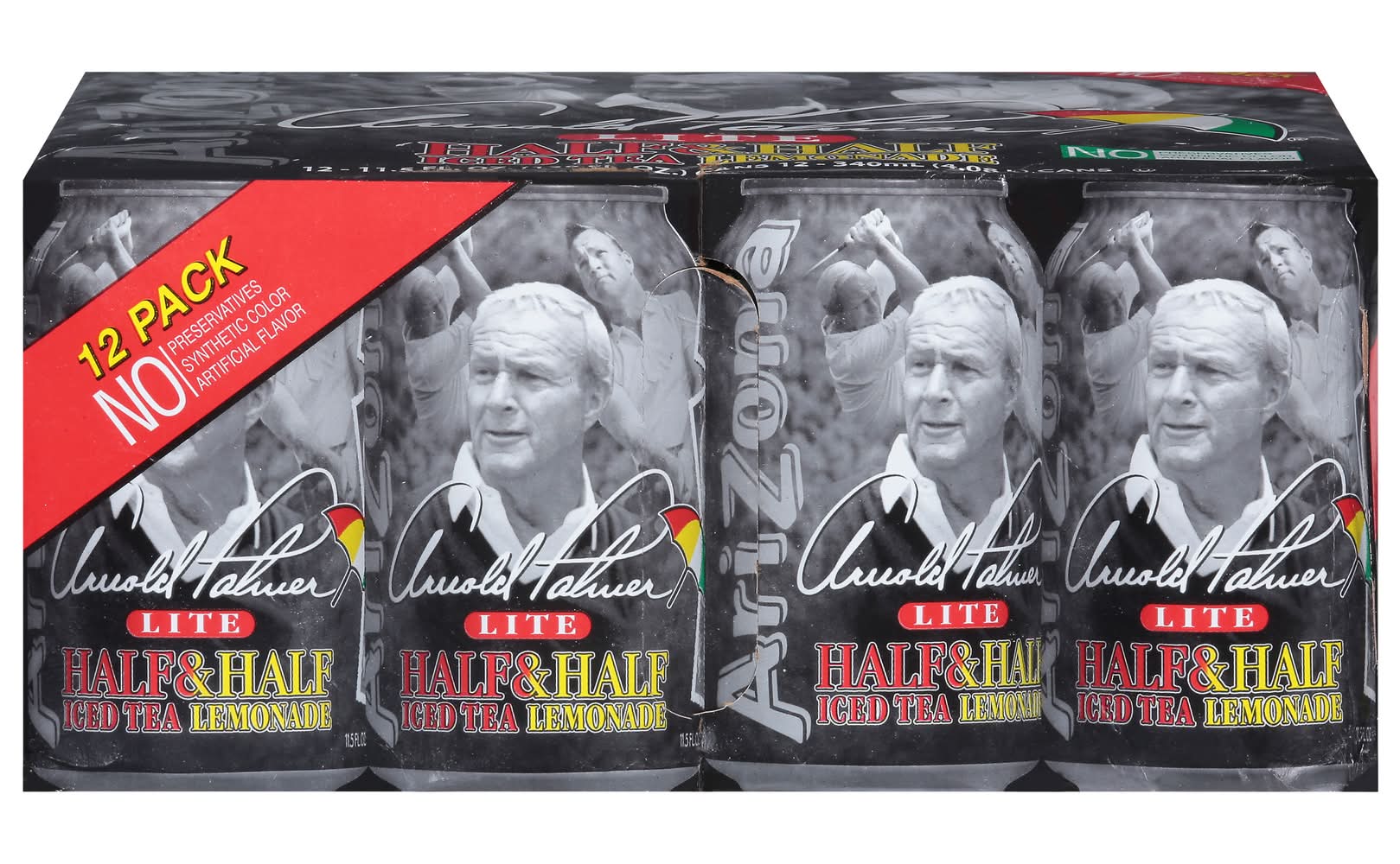 AriZona Half & Half Iced Tea Lemonade (12 x 11.5 fl oz)