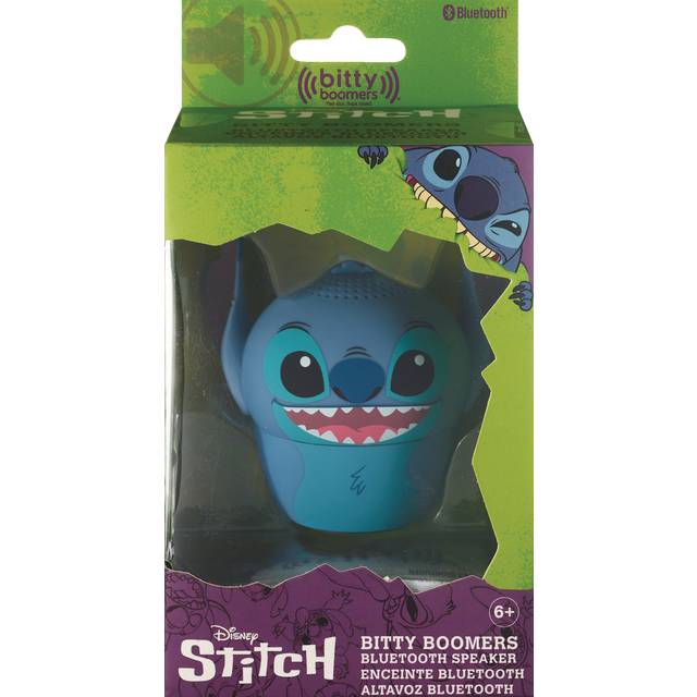 Disney Bitty Boomers Stitch Bluetooth Speaker