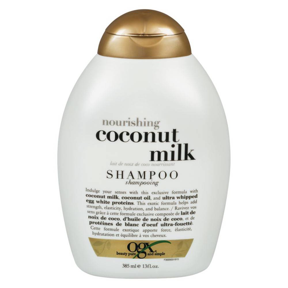 OGX Nourishing Coconut Milk Shampoo (385 g)