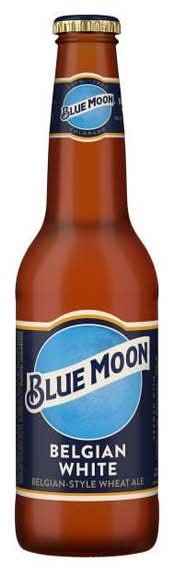 Blue Moon Belgian White Wheat Craft Beer (12 fl oz)