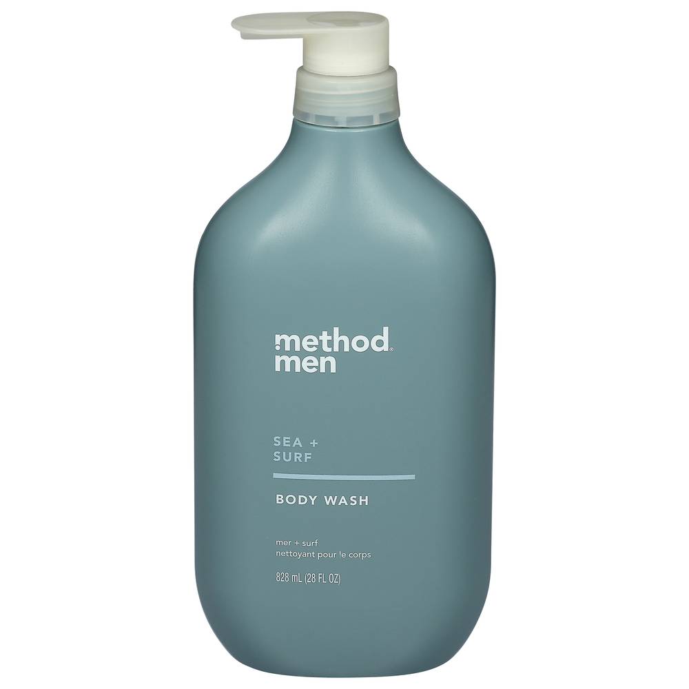 Method Men Sea + Surf Body Wash