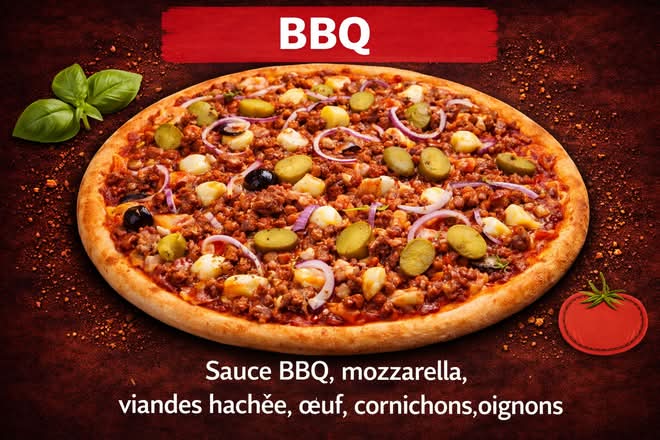Pizza bbq