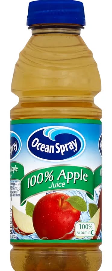 Ocean Spray 100% Apple Juice